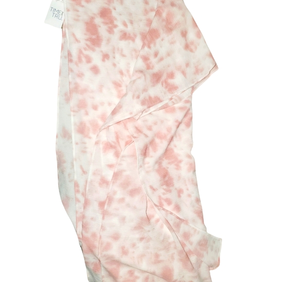 Time and Tru NWT One Size Fits All Lightweight Half Sleeve Kimono 631 - Picture 3 of 4